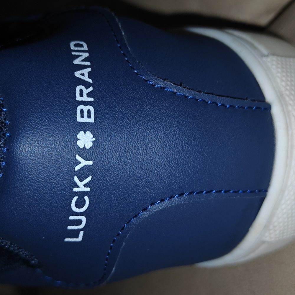 Lucky Brand Dark Navy Sneakers